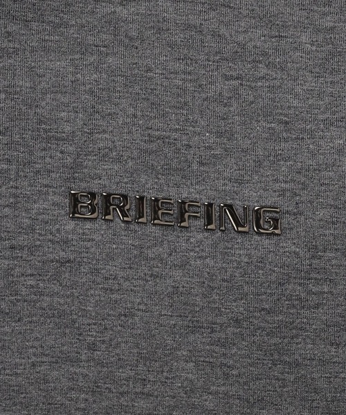 BRIEFING（ブリーフィング） 長袖Tシャツ S ブラック メンズ