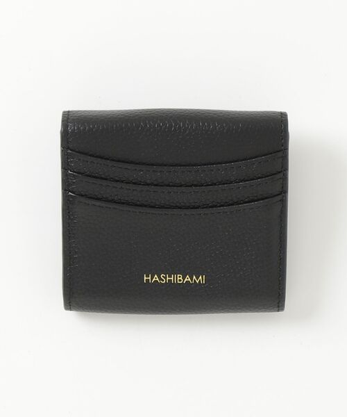 「HASHIBAMI」 コインケース - ブラック レディース_画像2