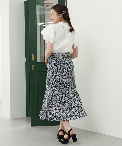 「ASTORIA ODIER」 ロングスカート MEDIUM キャメル レディース_画像7