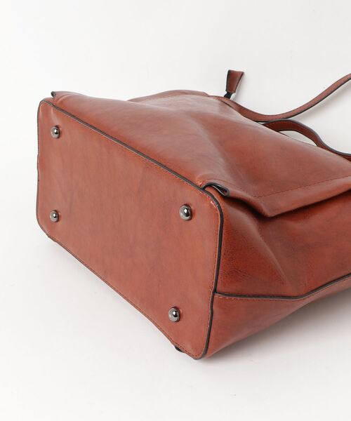 「Amulet」 2WAYバッグ FREE ブラウン レディース_画像3