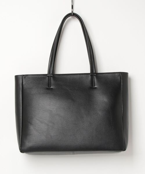 「SHIPS」 トートバッグ ONE SIZE ブラック メンズ_画像2