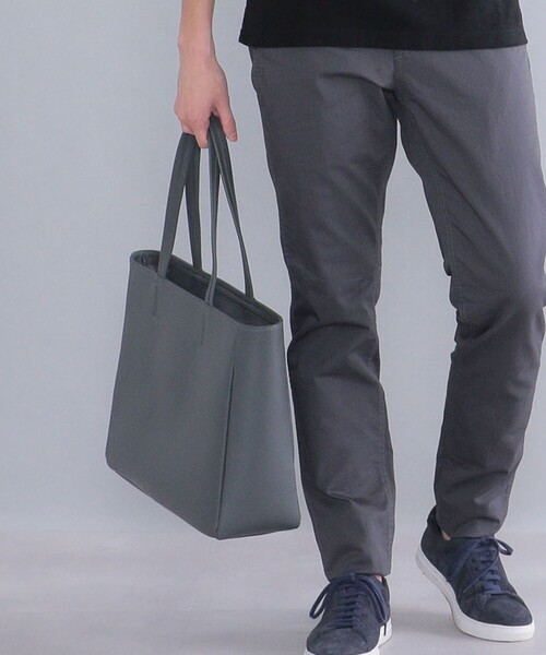 「SHIPS」 トートバッグ ONE SIZE ブラック メンズ_画像3