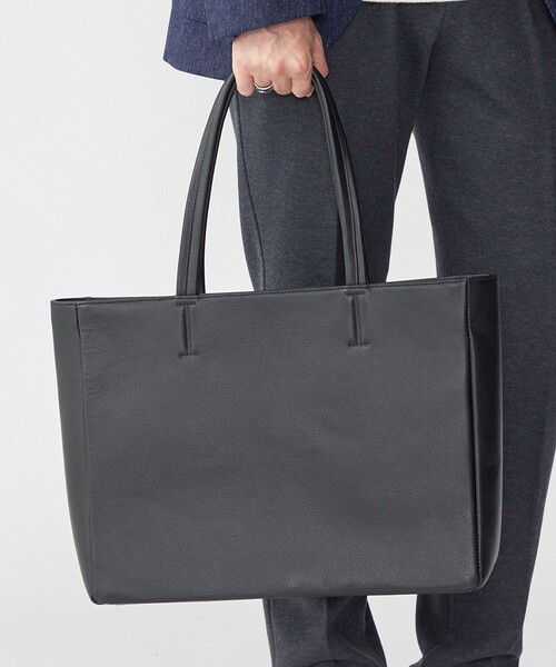 「SHIPS」 トートバッグ ONE SIZE ブラック メンズ_画像9