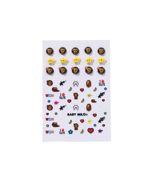 A BATHING APE（アベイシングエイプ） ネイルチップ ネイルシール BABY
