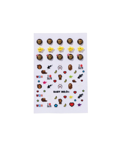 A BATHING APE（アベイシングエイプ） ネイルチップ ネイルシール BABY