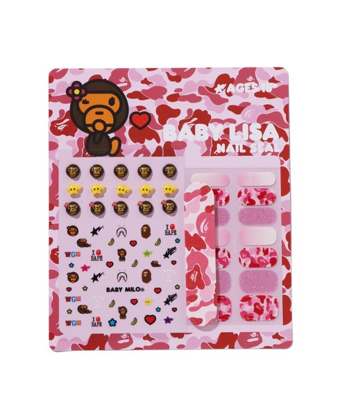A BATHING APE（アベイシングエイプ） ネイルチップ ネイルシール BABY