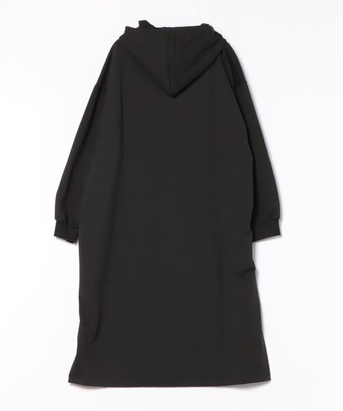 「almo」 「burlesque」長袖ワンピース FREE ブラック レディース_画像8