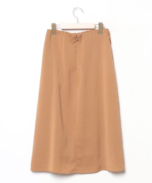 「STELLA CIFFON」 レーススカート 36 ブラウン レディース_画像2