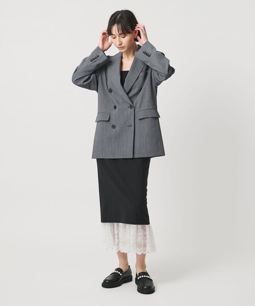 イミテーションパール スタッズ ローファー UNITED ARROWS（ユナイテッドアローズ） ローファー イミテーション