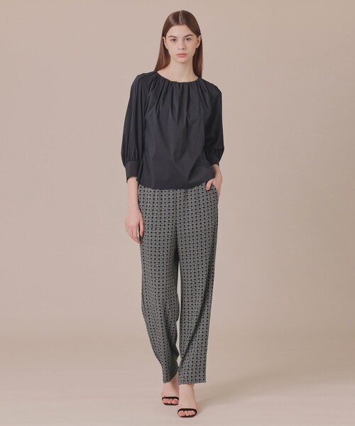 「MACKINTOSH LONDON」 7分袖ブラウス 40 ブルー レディース_画像4