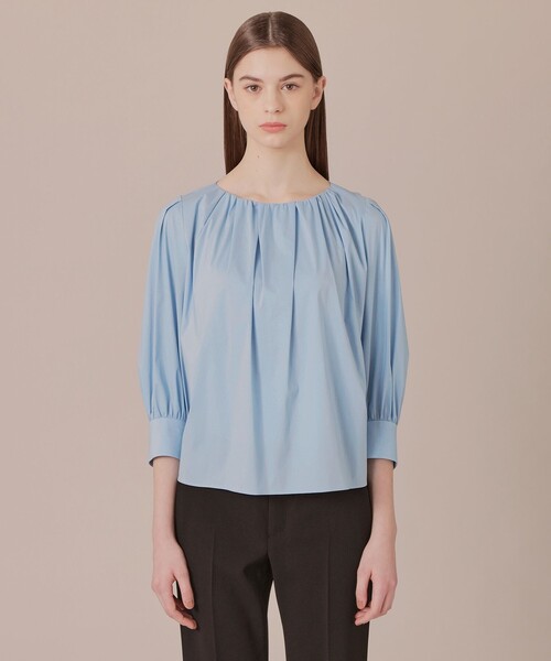 「MACKINTOSH LONDON」 7分袖ブラウス 40 ブルー レディース_画像5