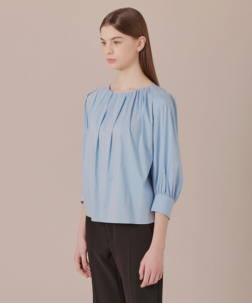 「MACKINTOSH LONDON」 7分袖ブラウス 40 ブルー レディース_画像6