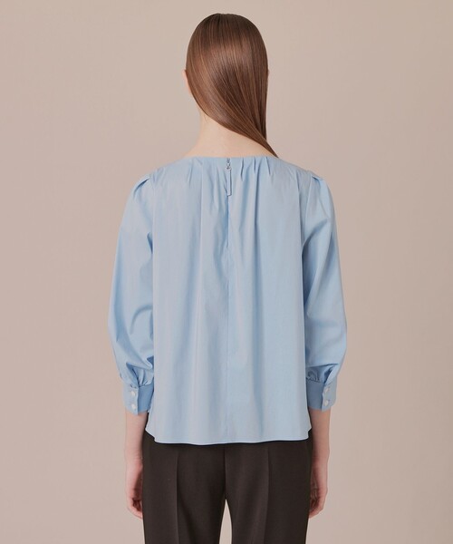 「MACKINTOSH LONDON」 7分袖ブラウス 40 ブルー レディース_画像7