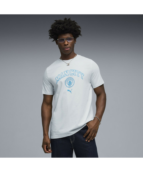 PUMA（プーマ） tシャツ メンズ マンチェスターシティ フットボール