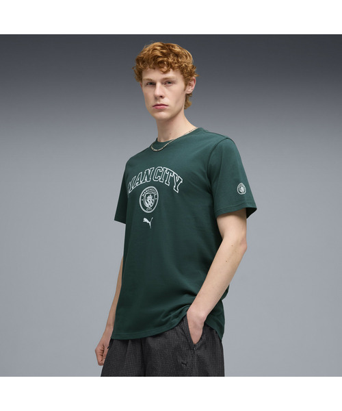 PUMA（プーマ） tシャツ メンズ マンチェスターシティ フットボール