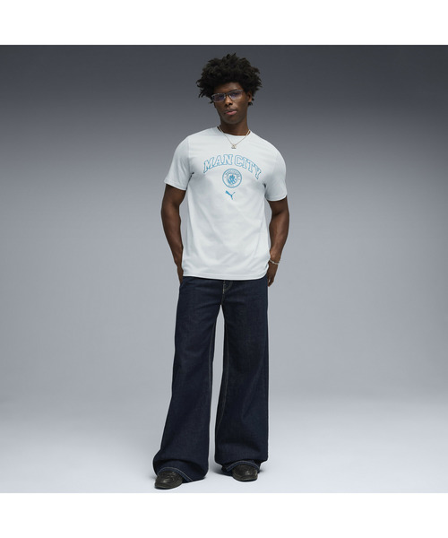 PUMA（プーマ） tシャツ メンズ マンチェスターシティ フットボール