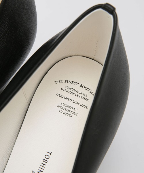 「BEAUTIFUL SHOES」 パンプス 24 ブラック レディース_画像7