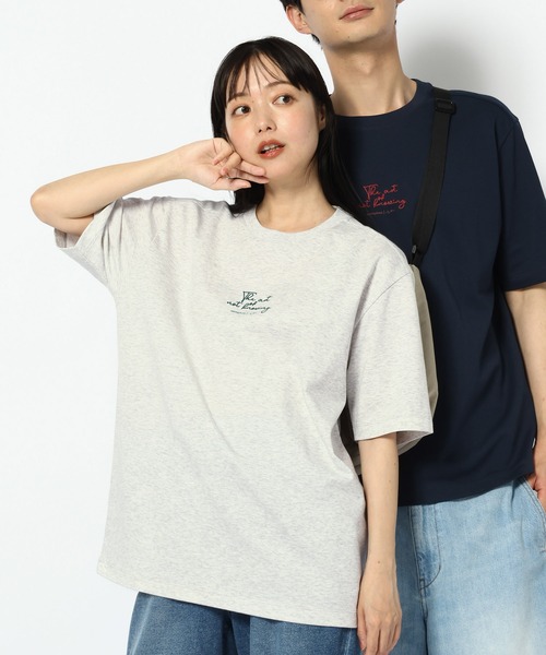 GLOBAL WORK（グローバルワーク） tシャツ マイニチタキノウクルー