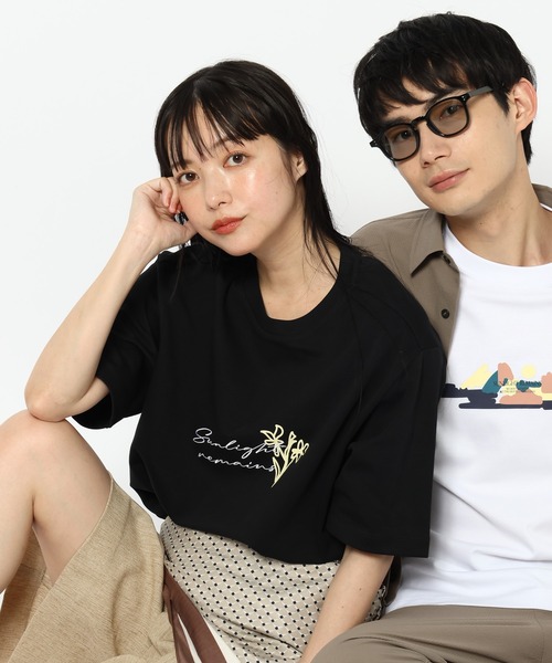 【新品】ベターザンネイキッドクルー　Tシャツ M GLOBAL WORK（グローバルワーク） tシャツ マイニチタキノウクルー