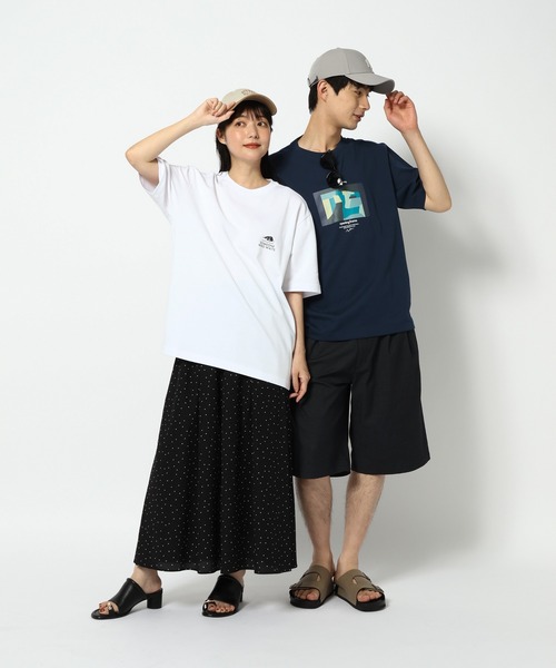 GLOBAL WORK（グローバルワーク） tシャツ マイニチタキノウクルー
