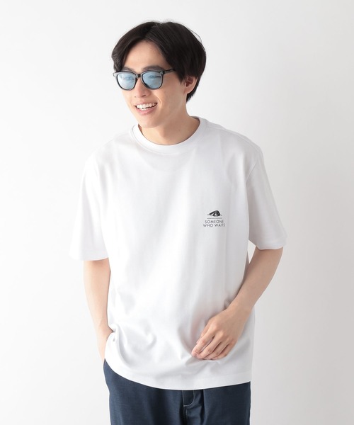 GLOBAL WORK（グローバルワーク） tシャツ マイニチタキノウクルー