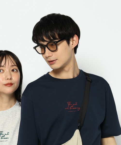 GLOBAL WORK（グローバルワーク） tシャツ マイニチタキノウクルー