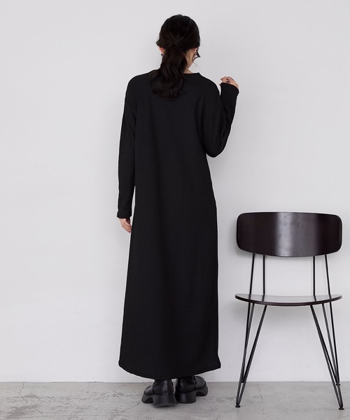 「forksy.」 コンビワンピース FREE チャコールグレー レディース_画像9