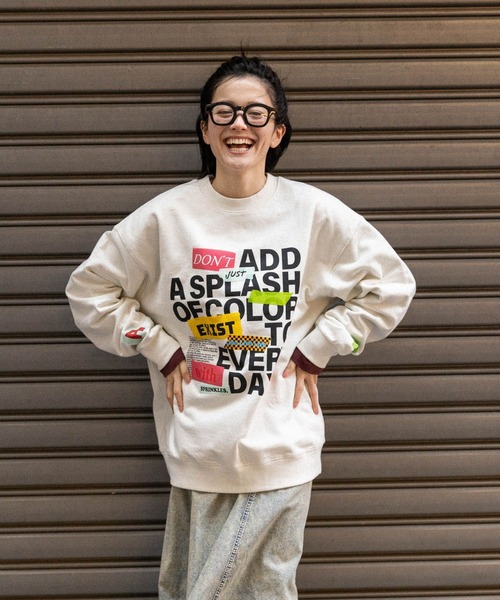 FISHS EDDY（フィッシュエディ） スウェットカットソー MEDIUM オフ