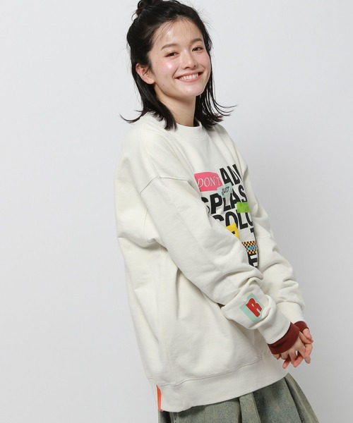 FISHS EDDY（フィッシュエディ） スウェットカットソー MEDIUM オフ