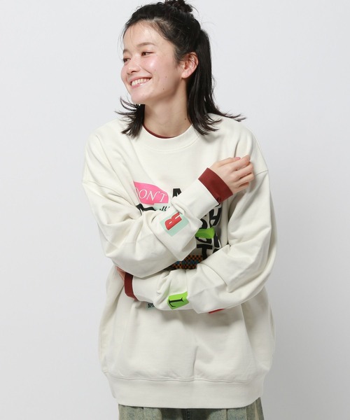 FISHS EDDY（フィッシュエディ） スウェットカットソー MEDIUM オフ