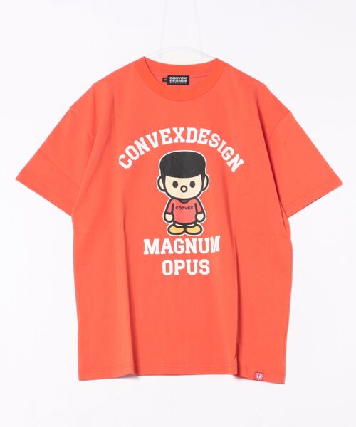 CONVEX（コンベックス） tシャツ ディフォルメMUTAN / WIDE-T（大人