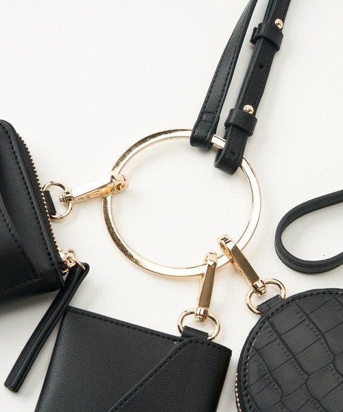 「COLONY 2139」 ショルダーバッグ FREE シルバー レディース_画像3