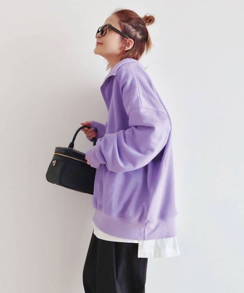 「CORNERS」 長袖カットソー M オートミール レディース_画像2