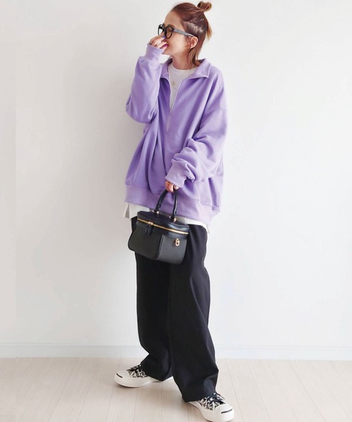 「CORNERS」 長袖カットソー M オートミール レディース_画像3