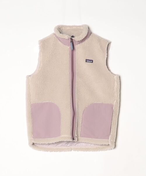 patagonia（パタゴニア） ワンポイントベスト XX-LARGE ベージュ