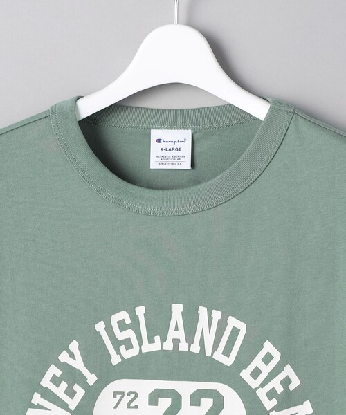 「FREAK'S STORE」 半袖Tシャツ LARGE ネイビー レディース_画像2