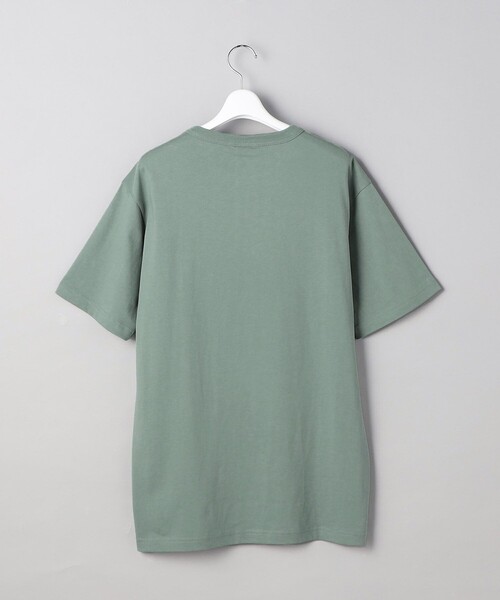 「FREAK'S STORE」 半袖Tシャツ LARGE ネイビー レディース_画像5