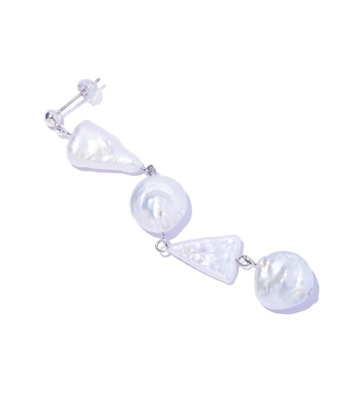 IRIS47（イリスフォーセブン） ピアス 「IRIS 47」mozaic pearl pierce 
