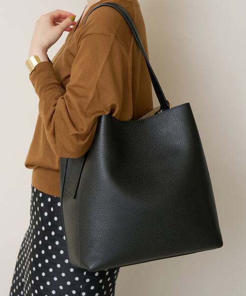 IENA（イエナ） 「GIANNI NOTARO」トートバッグ FREE ブラック