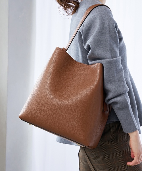 【新品未使用】GIANNI NOTARO イエナ スエード バッグ タグ付き IENA（イエナ） 「GIANNI NOTARO」トートバッグ FREE ブラック