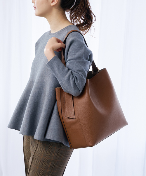 IENA(イエナ) 「GIANNI NOTARO」トートバッグ FREE ブラック IENA(イエナ) 「GIANNI NOTARO」トートバッグ FREE ブラック