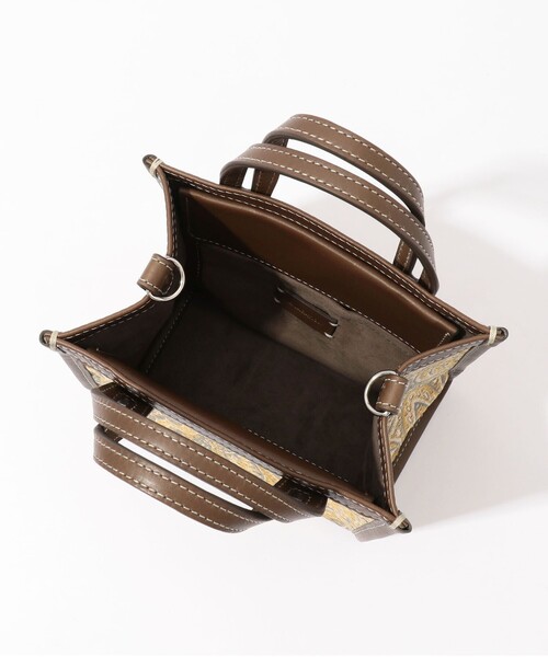 「A VACATION」 2WAYバッグ FREE ベージュ系その他 レディース_画像8