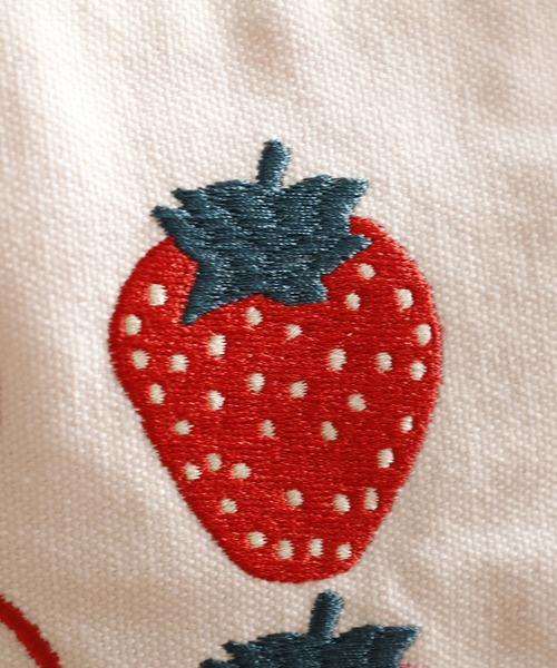 Miffy（ミッフィー） トートバッグ ミニトートバッグ 刺繍 レディース 
