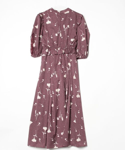 Her lip to 花柄半袖ワンピース M レッド レディース : ZOZOTOWN Yahoo