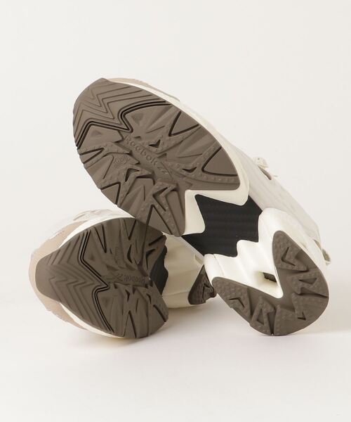 「Reebok」 ローカットスニーカー 23.0cm サンドベージュ メンズの画像
