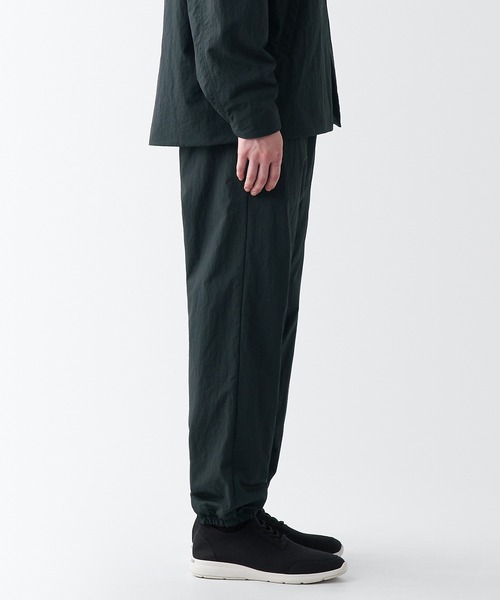 「無印良品」 イージーパンツ S グレー メンズ_画像5