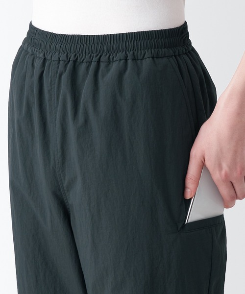 「無印良品」 イージーパンツ S グレー メンズ_画像8