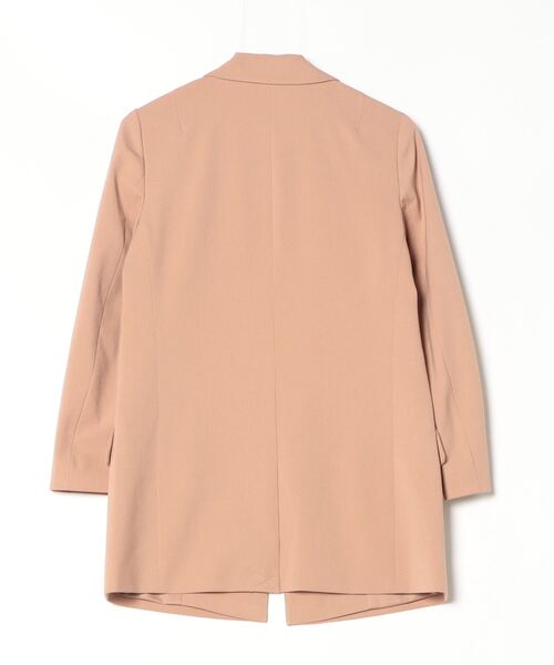 「ALLSAINTS」 テーラードジャケット 4 ブラウン系その他 レディースの画像