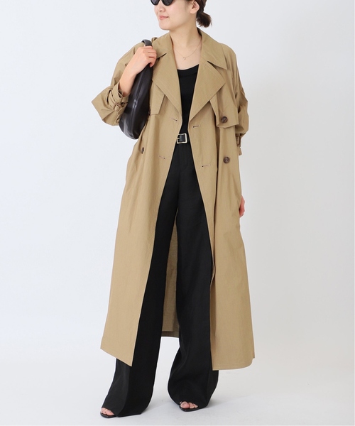 「Deuxieme Classe」 スラックス 36 ブラウン レディース_9