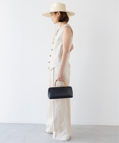 「Deuxieme Classe」 スラックス 36 ブラウン レディース_13